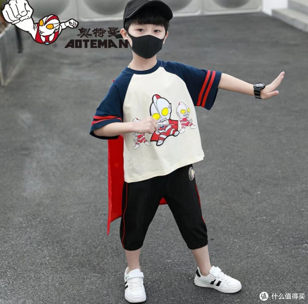 2024夏装新风尚，小英雄的新选择！